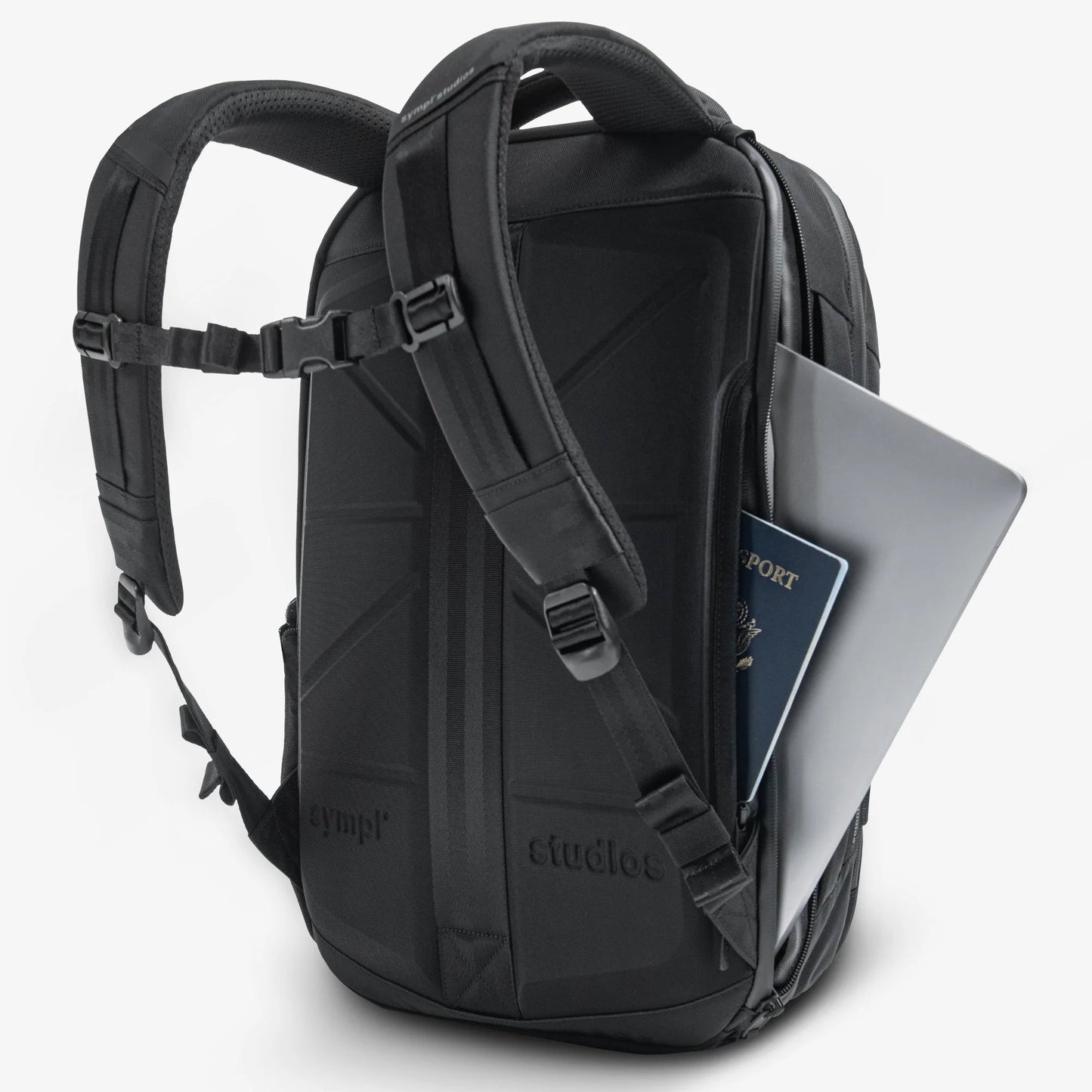 Sympl Weekender Pack 25L Black