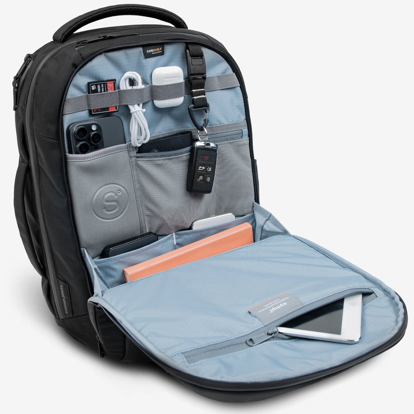 Sympl Weekender Pack 25L Black