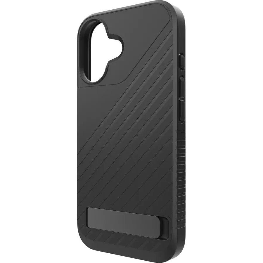 Zagg Cases Denali Snap Black iPhone 16