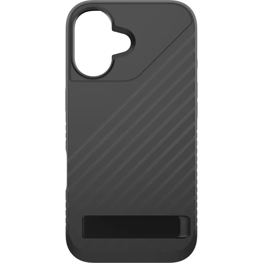 Zagg Cases Denali Snap Black iPhone 16