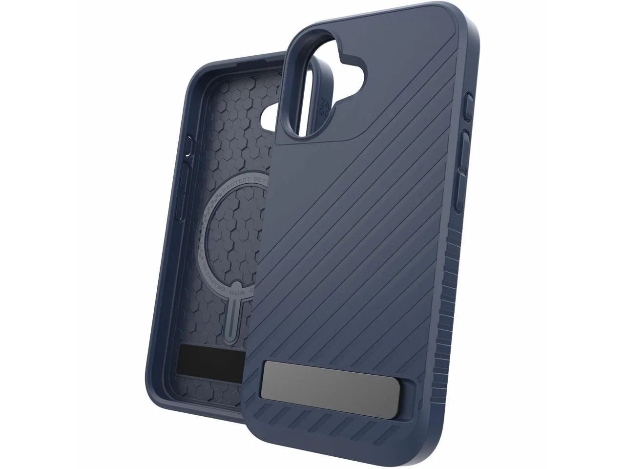 ZAGG Cases Denali Snap KS LGPL-FG-Navy iPhone 16 Plus