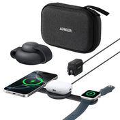 Anker MagGo Wireless Charging Station 3-in-1 Foldable Black