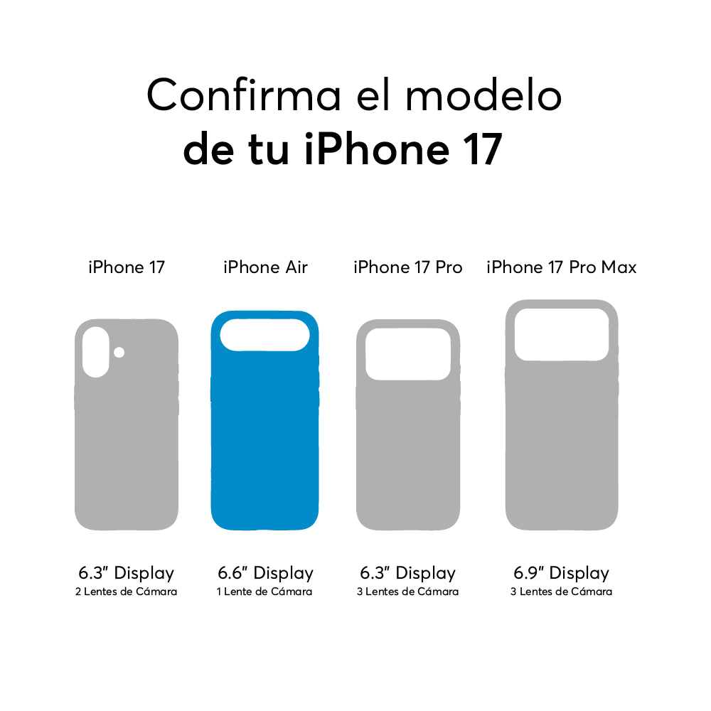 NCO GlassGuard Antimicrobial Glass iPhone 17 Air