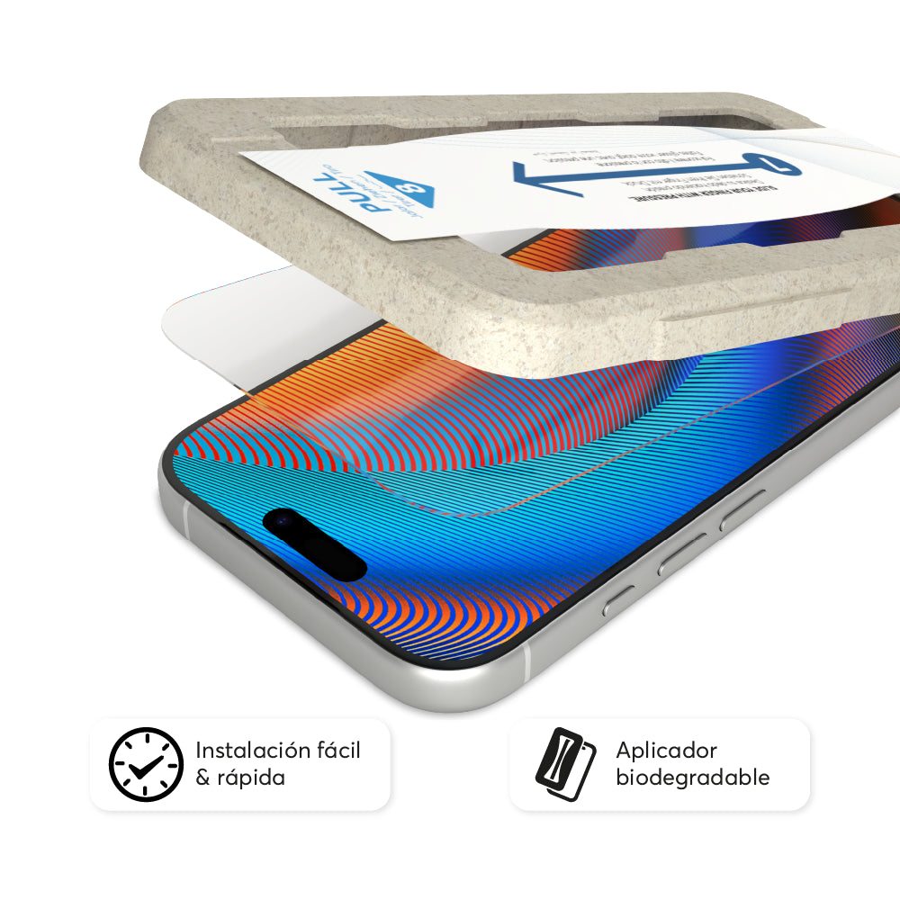 NCO GlassGuard Antimicrobial Glass iPhone 17 Pro Max