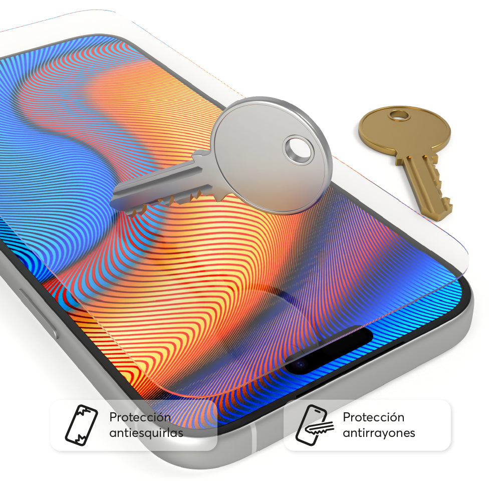 NCO GlassGuard Antimicrobial Glass iPhone 17 Pro Max