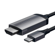 Satechi Cable de aluminio tipo C a HDMI 4K 60Hz