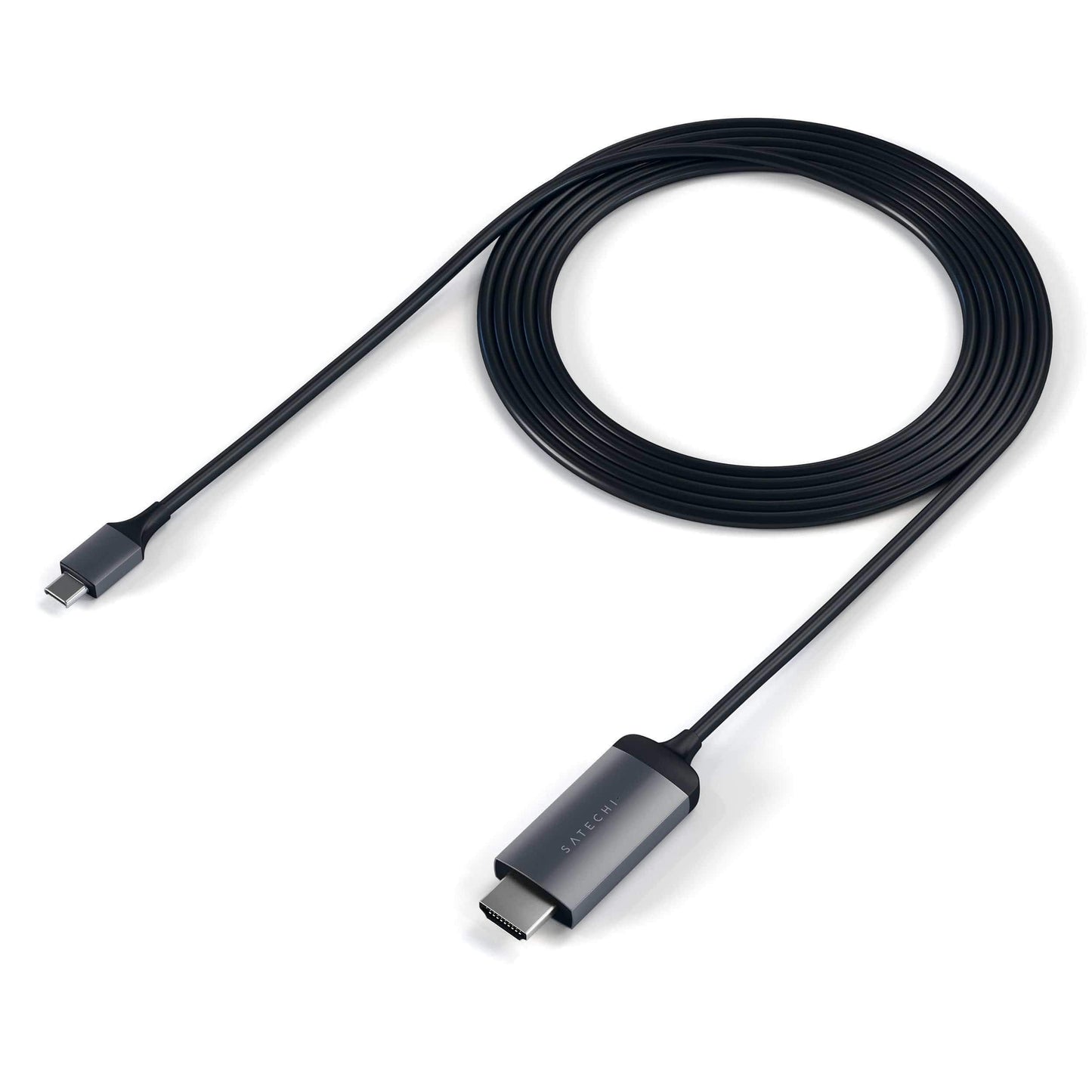 Satechi Cable de aluminio tipo C a HDMI 4K 60Hz