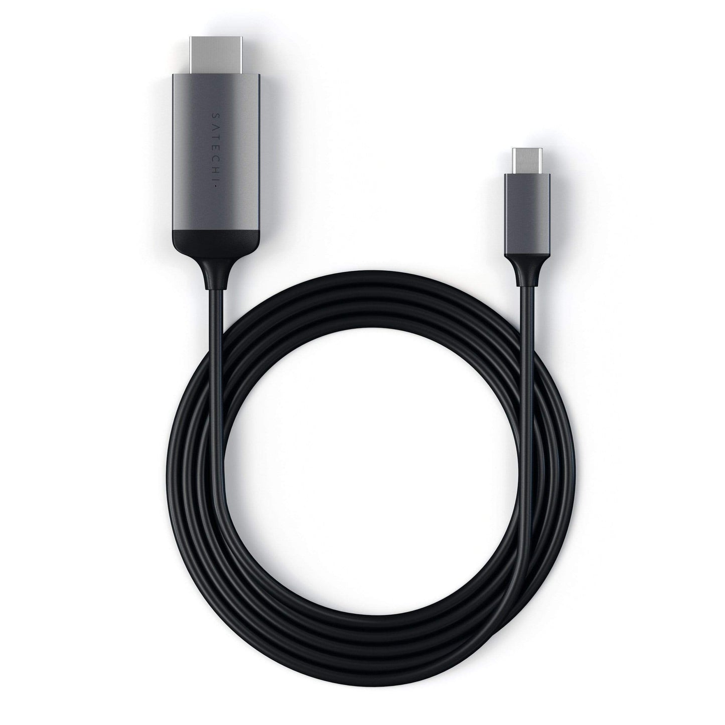 Satechi Cable de aluminio tipo C a HDMI 4K 60Hz