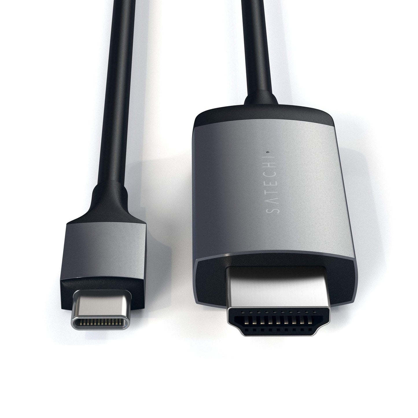 Satechi Cable de aluminio tipo C a HDMI 4K 60Hz