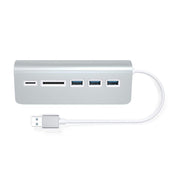 Satechi TYPE-A Aluminum USB 3.0 Hub & Card Reader