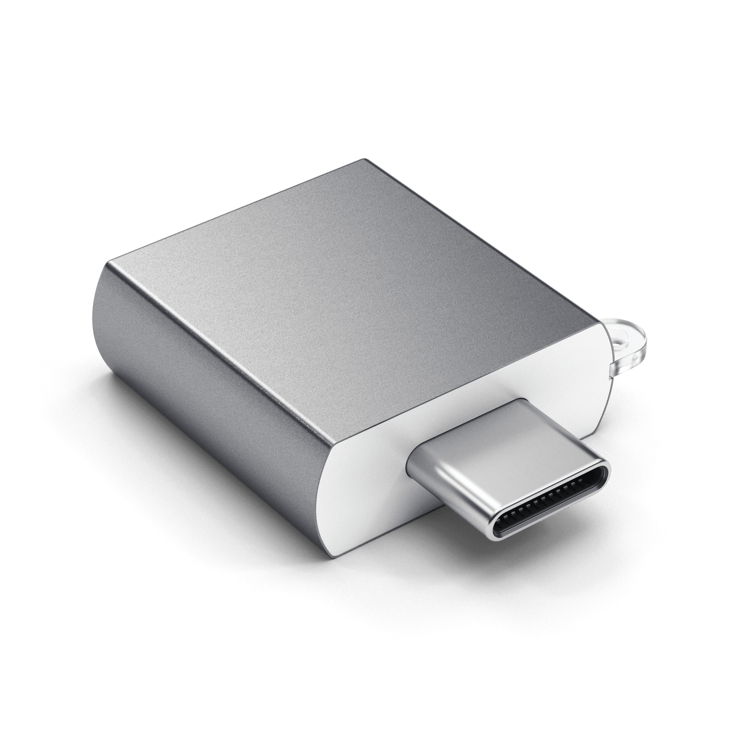 Satechi Adaptador de aluminio USB-C a USB-A 3.0