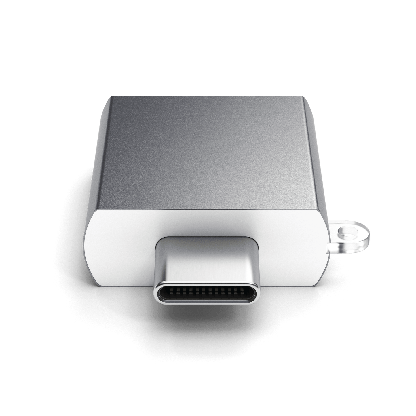 Satechi Adaptador de aluminio USB-C a USB-A 3.0