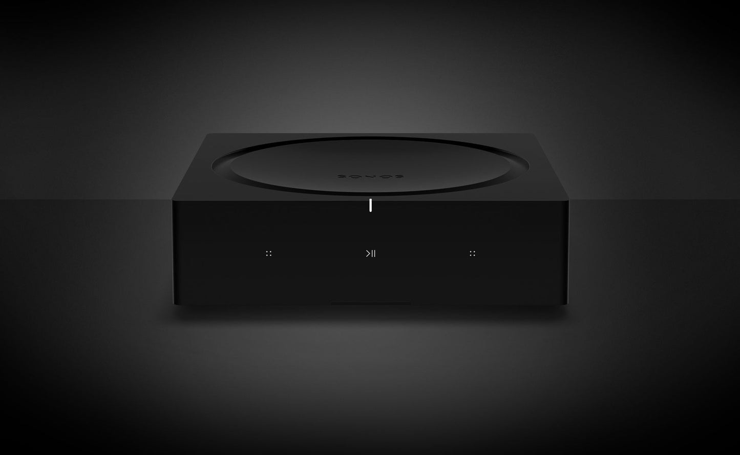 Wireless zone player with 125W x 2 amplifier.  HDMI Arc, AirPlay 2