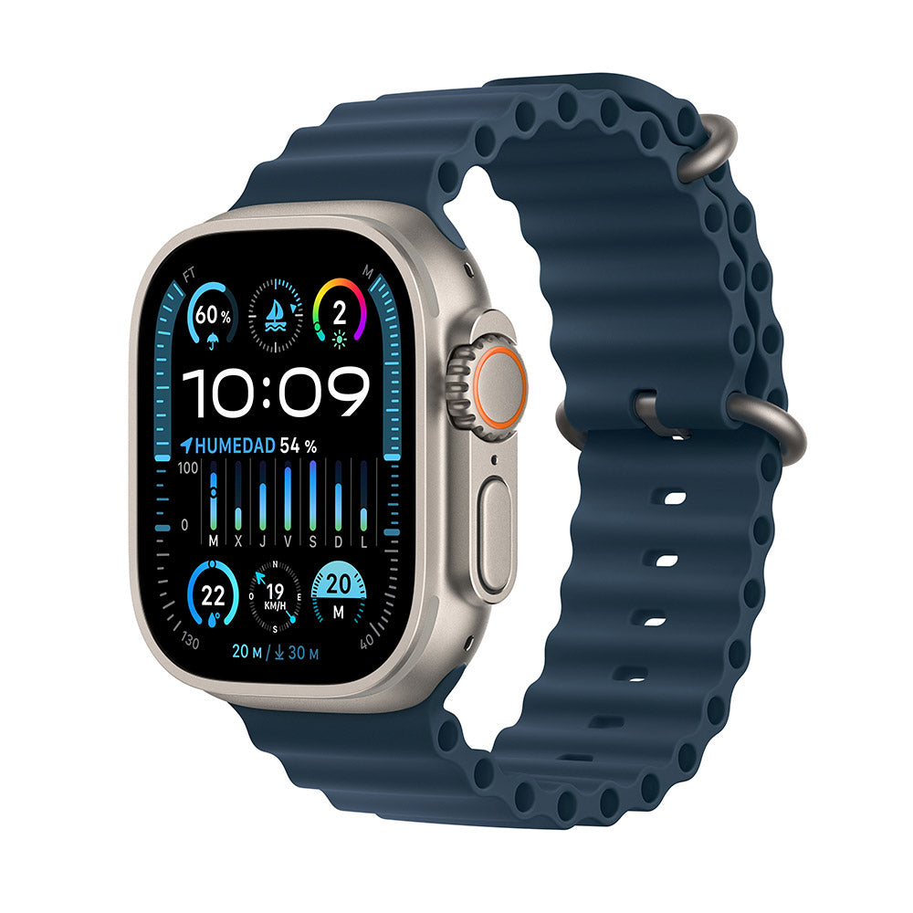 Apple Watch Ultra 2 GPS 49mm Titanium Blue Ocean Band