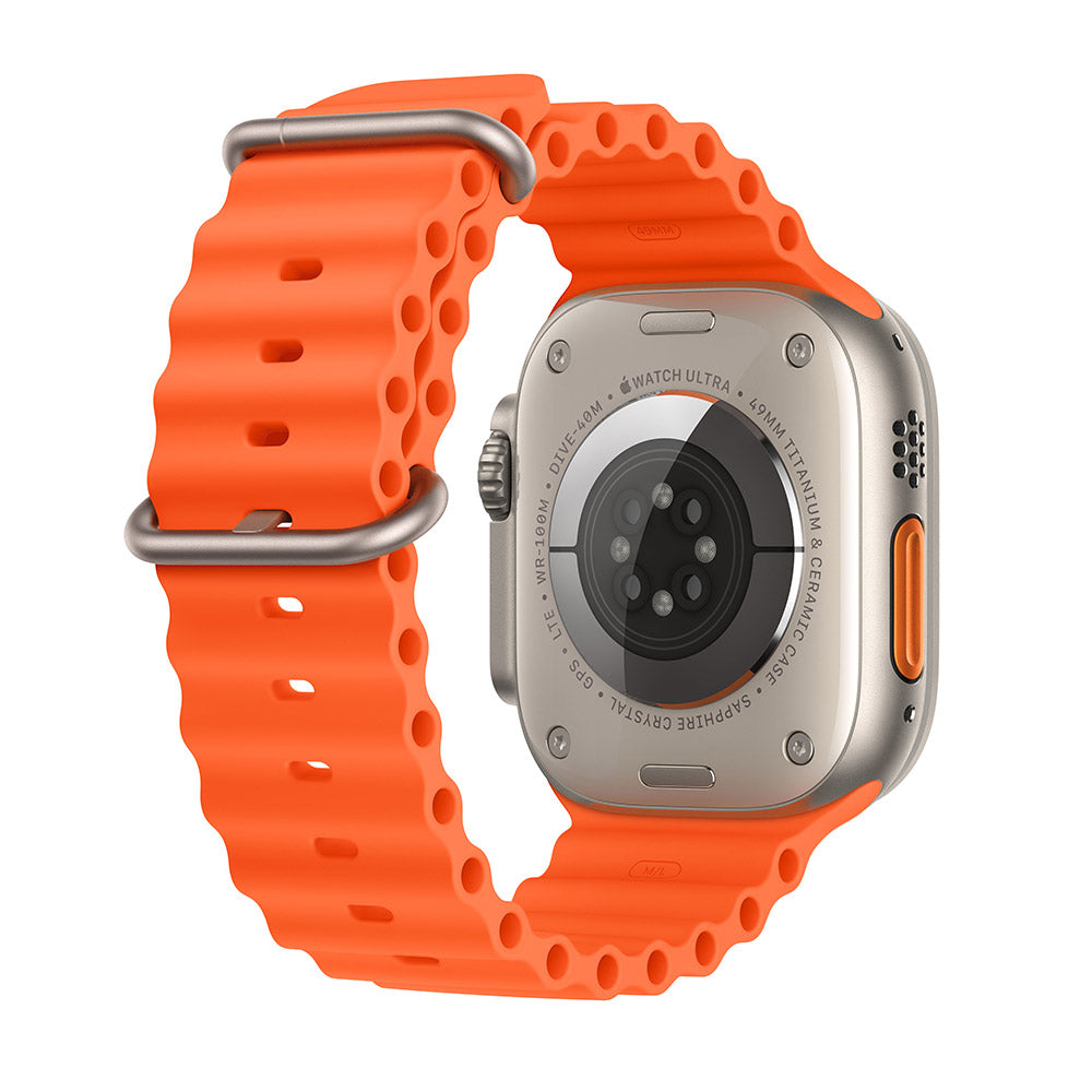 Apple Watch Ultra 2 GPS 49mm Titanium Orange Ocean Band