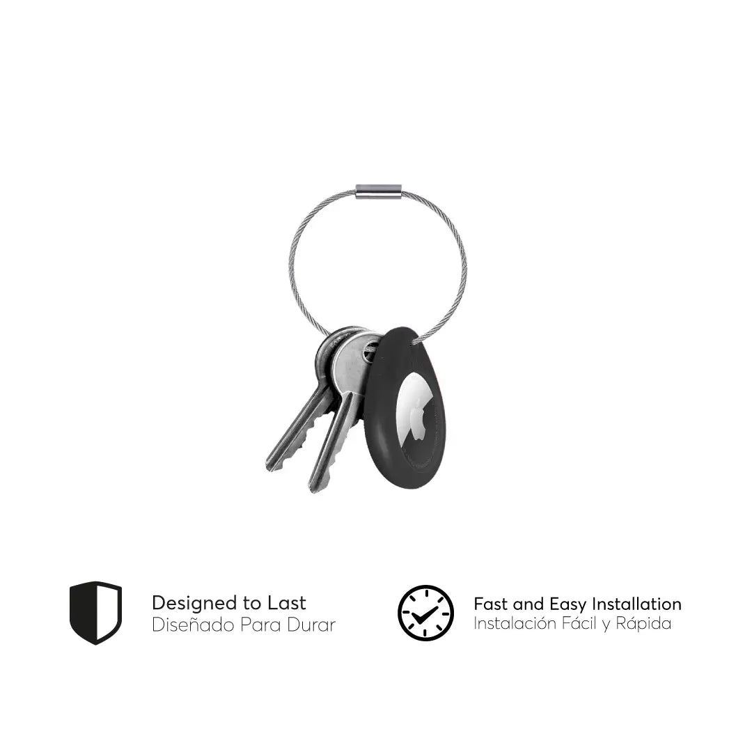 NCO RingTag para AirTag Shadow Black