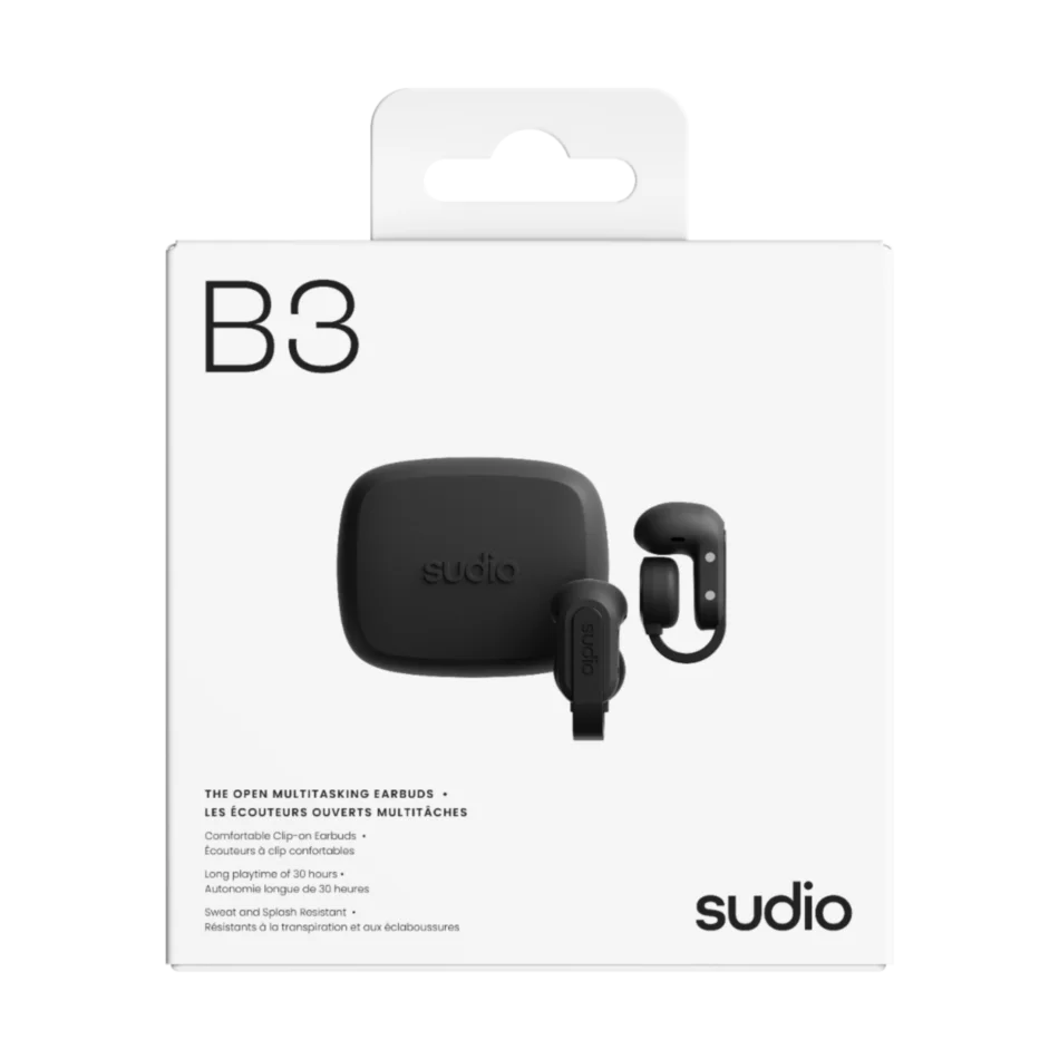 Sudio B3 Black