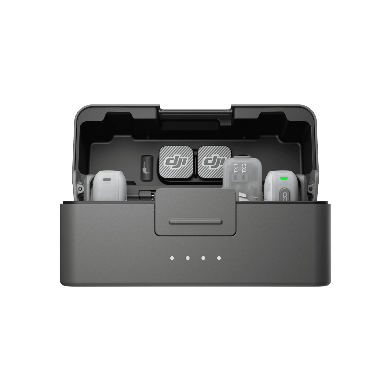 DJI Mic Mini 2 (2 TX + 1 RX + Charging Case)