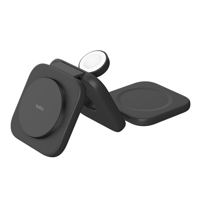 Belkin Qi2 15w 3-1 Travel Pad