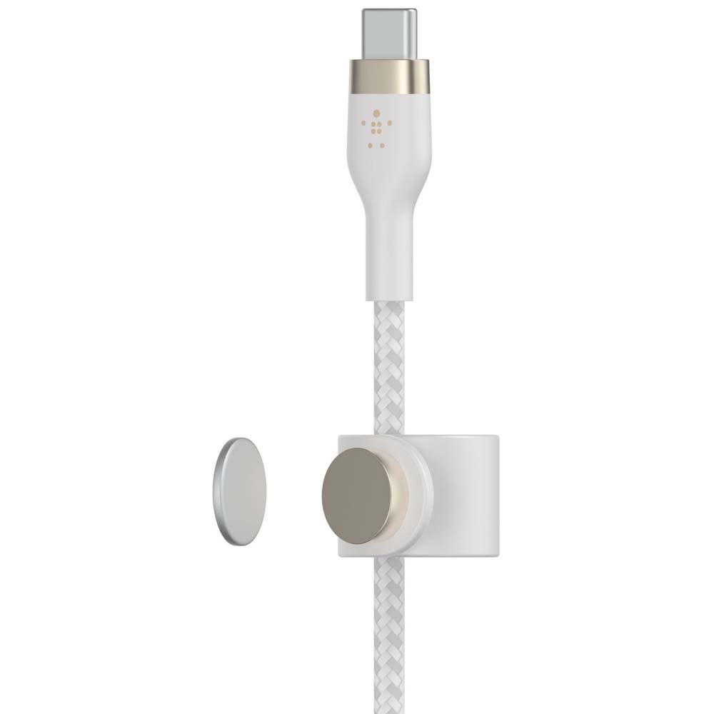 Belkin Cable Pro Flex  USB-C to Lightning Cable 3m White