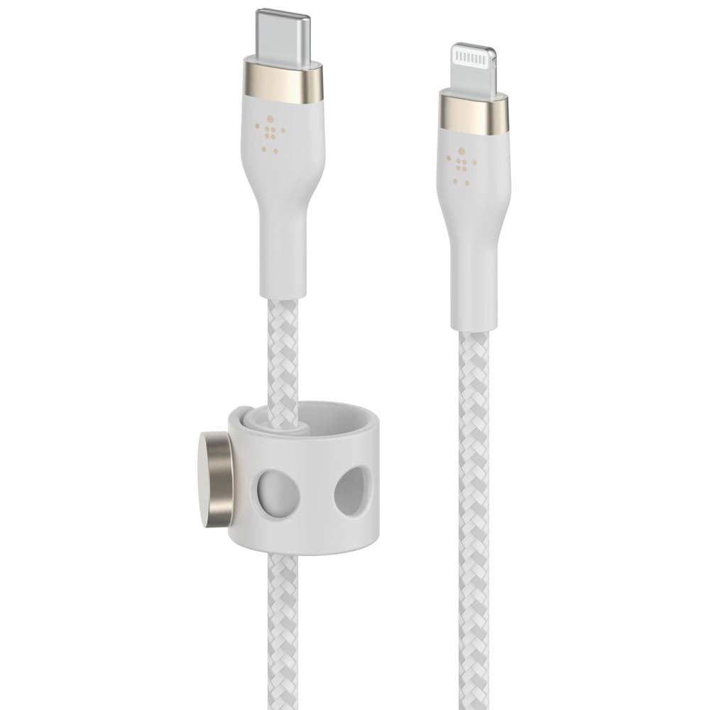 Belkin Cable Pro Flex  USB-C to Lightning Cable 3m White