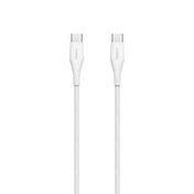 Belkin Cable Duratek Plus USB-C a USB-C White