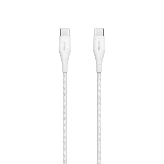 Belkin Cable Duratek Plus USB-C a USB-C White