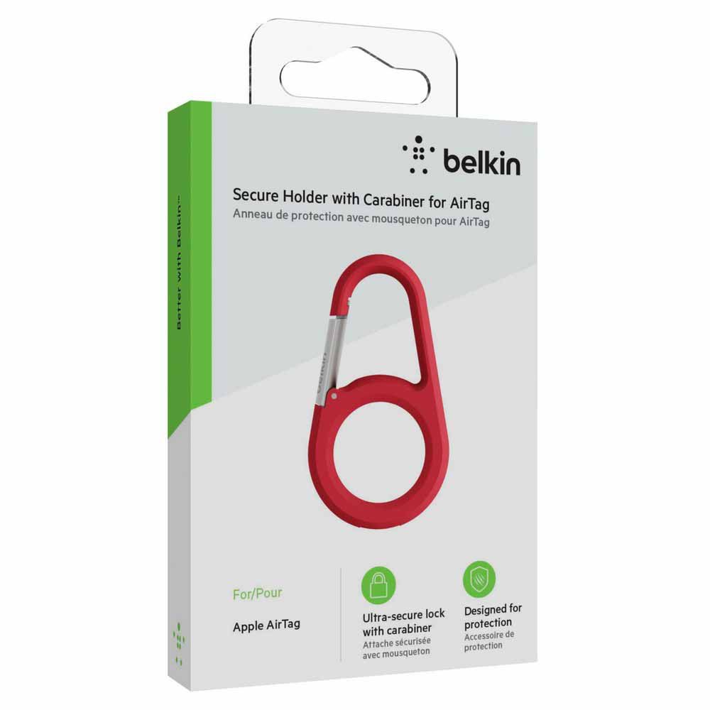 Belkin Secure Holder Premium Carabiner - Red
