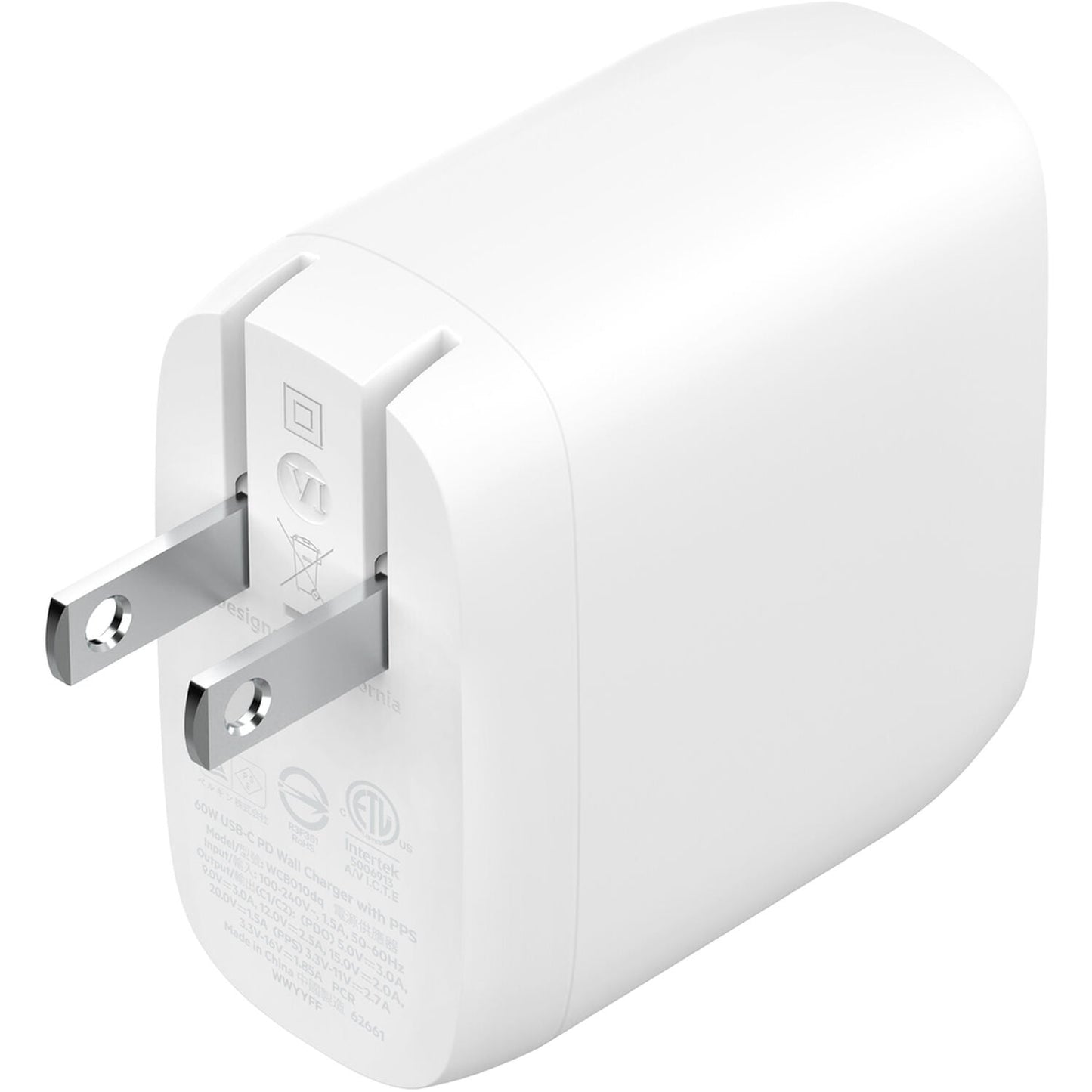 Belkin cargador USB-C de 60W