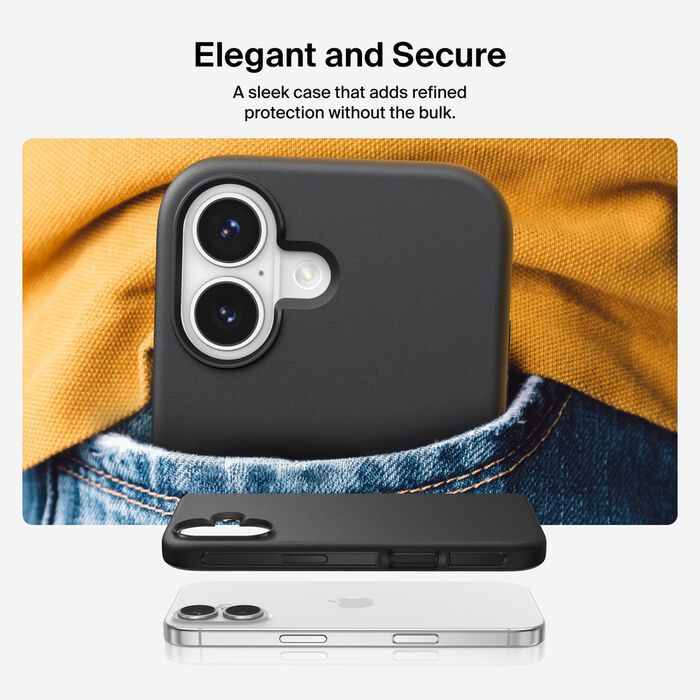 Belkin Protect Series Case for iPhone 17 Black
