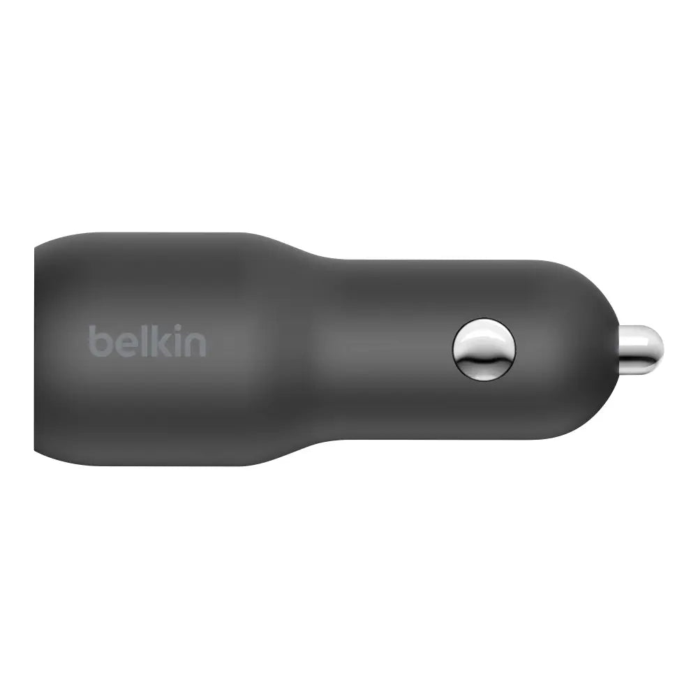 Belkin 37W Cargador de Carro USB-C 25W, USB-A 12W + Cable USB-C