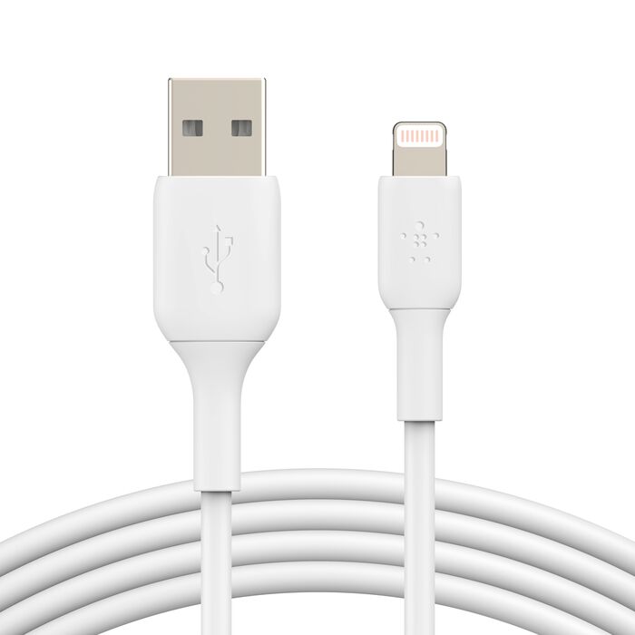 Belkin Cable Lightning to USB-A Cable 2M White