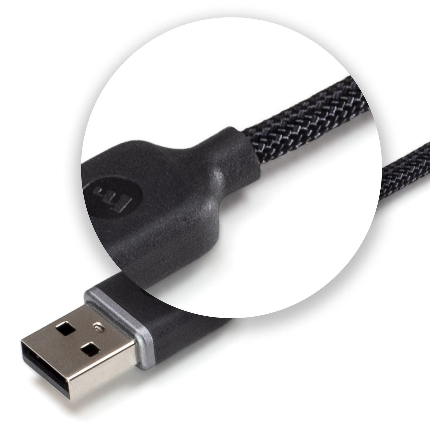 Mophie Cable USBA a USB-C 1M Negro