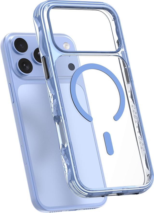 Laut Crystal Matter X for iPhone 18 Pro Max - Blue Crystal