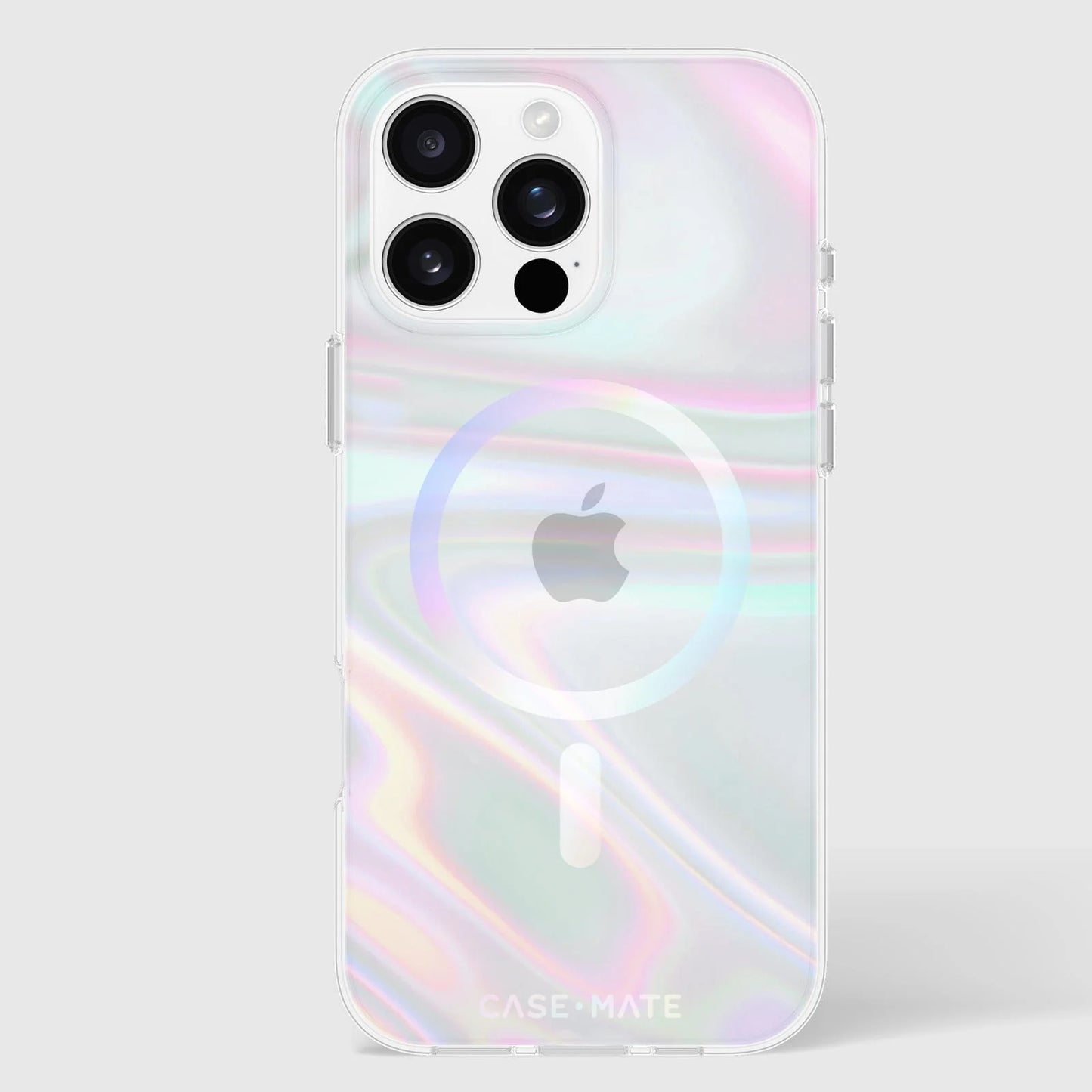 Case-Mate Soap Bubble iPhone 16 Pro Max Iridiscent