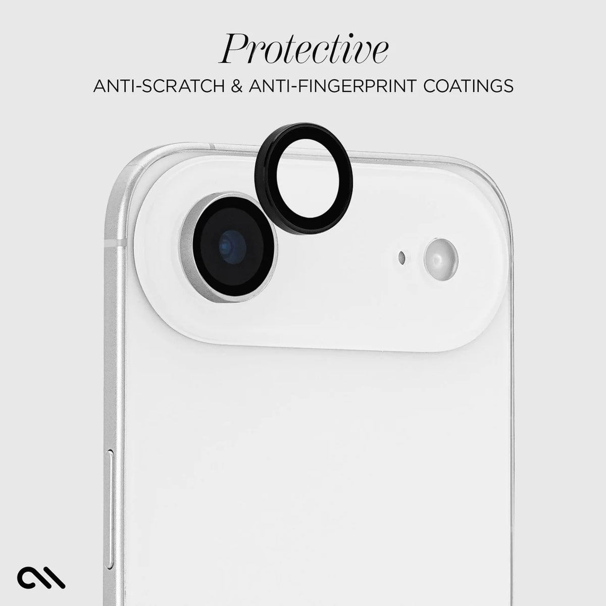 Case-Mate Aluminum Ring Lens Protector for 17 Air - Black