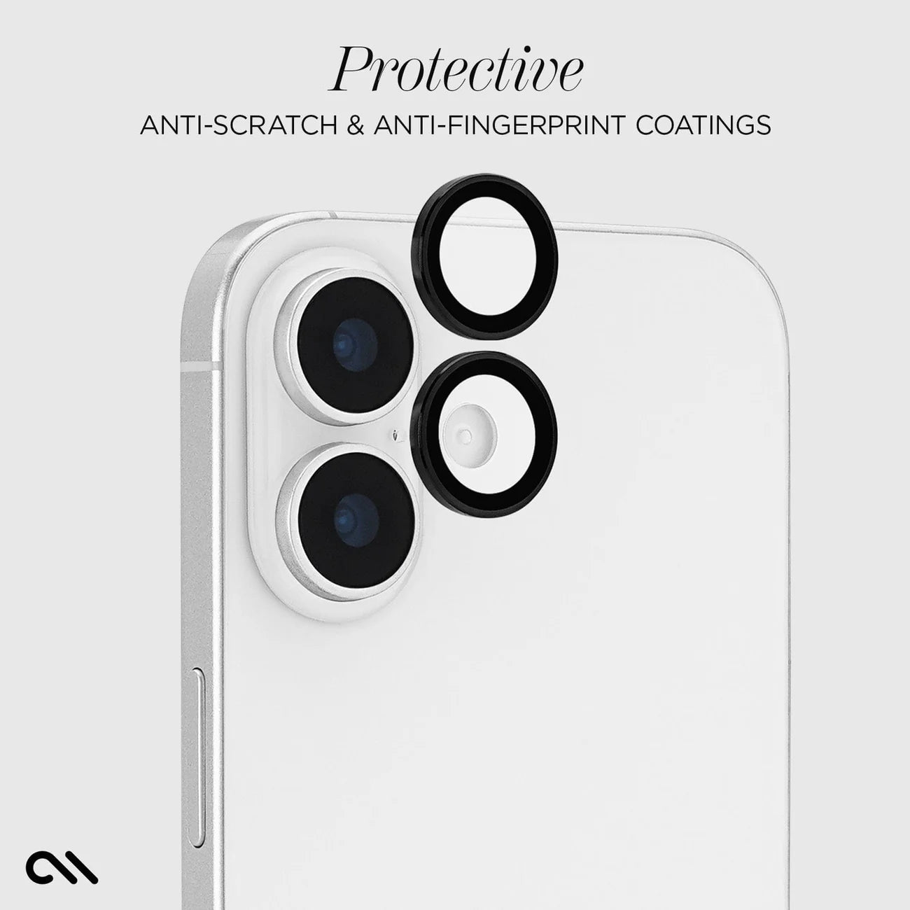 Case-Mate Aluminum Ring Lens Protector for 17 - Black