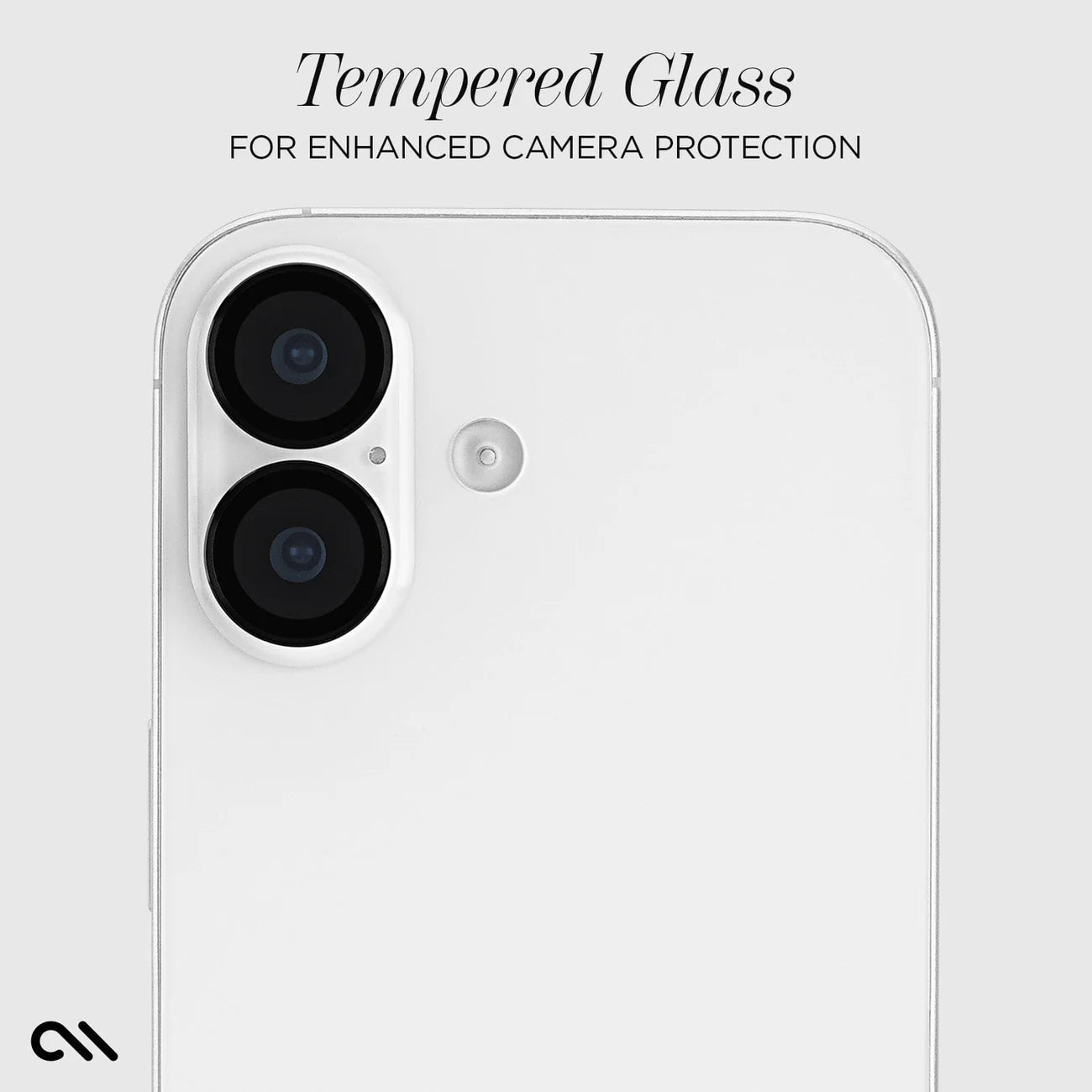 Case-Mate Aluminum Ring Lens Protector for 17 - Black