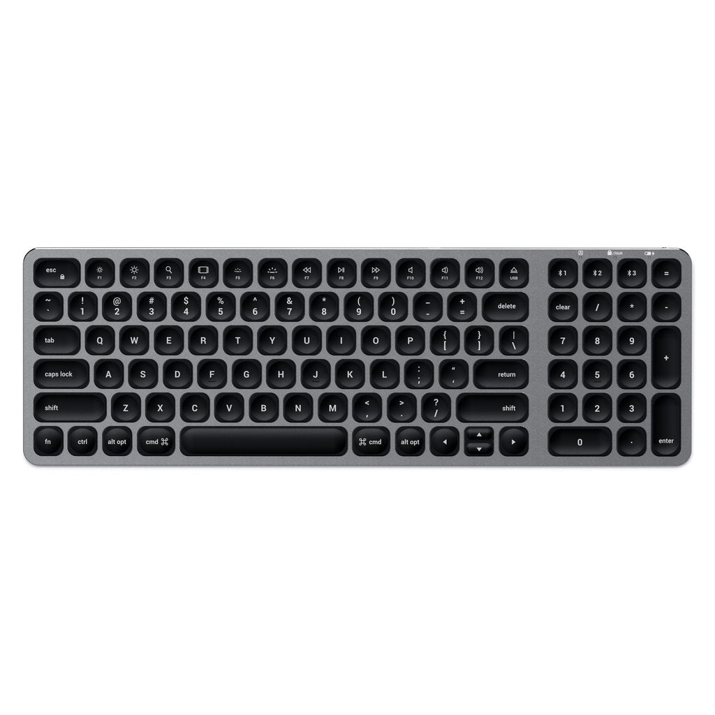 Satechi Compact Backlit Bluetooth Keyboard para Mac Space Gray