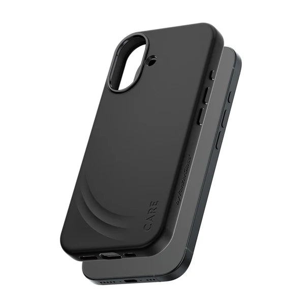 Panzer Care Slim Case Black con MagSafe iPhone 17