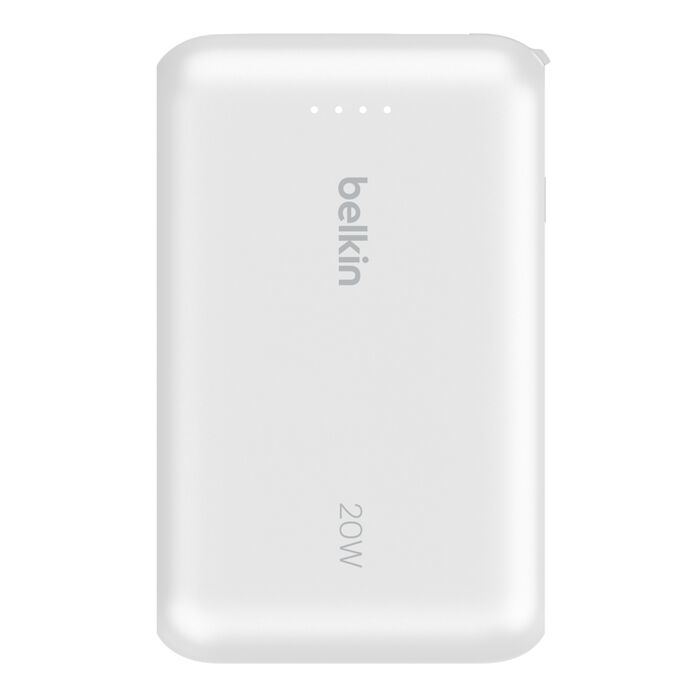 Belkin 10K Power Bank with 20W PD+Integrated USB-C Cable