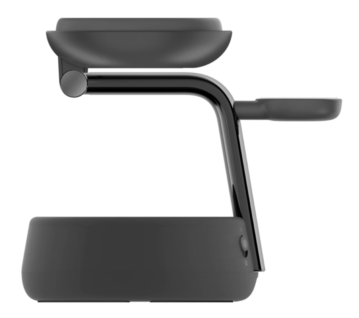 Belkin Qi2 25W 3 en 1 UltraCharge Pro Magnetic Charging Dock Charcoal