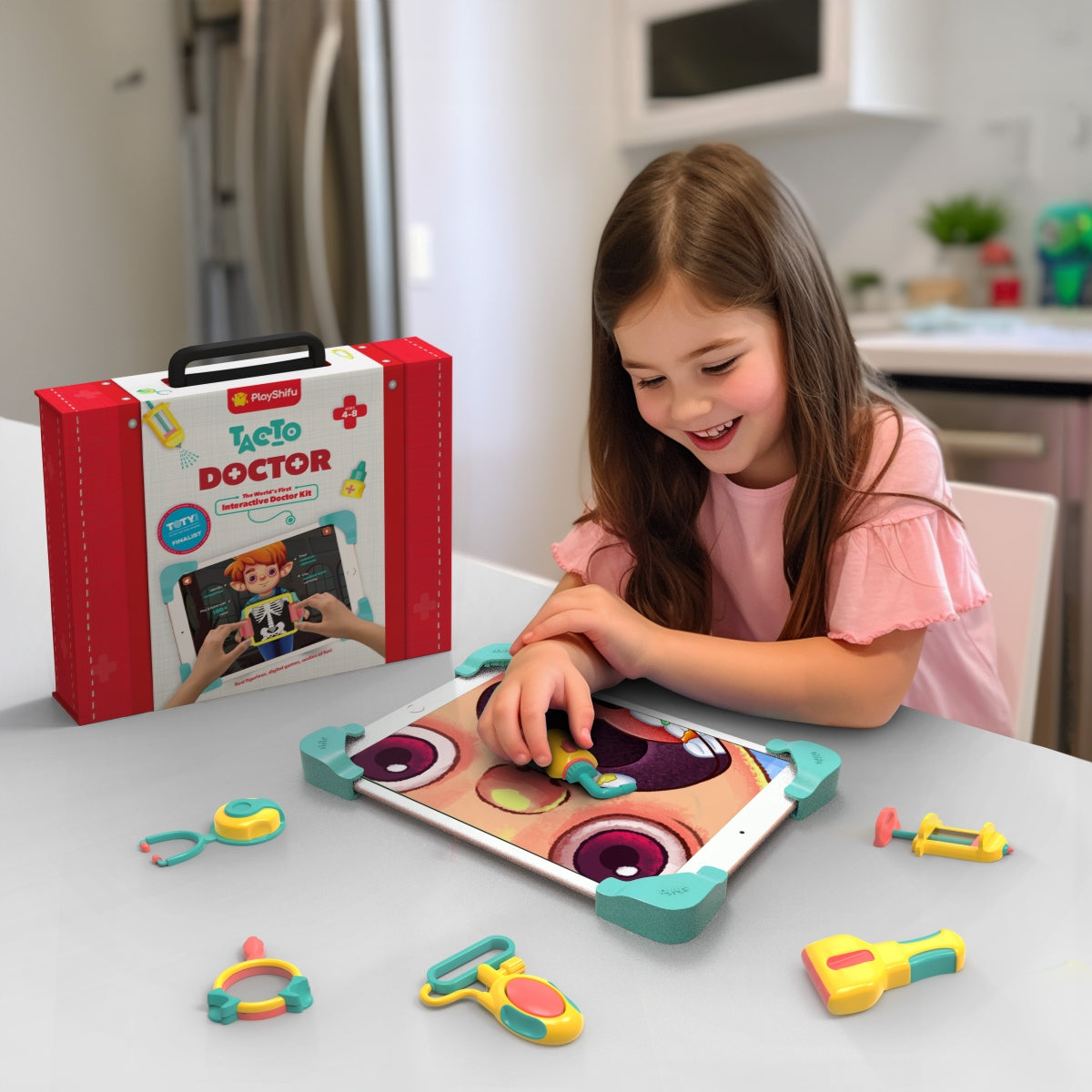 PlayShifu kit de médico interactivo para niños