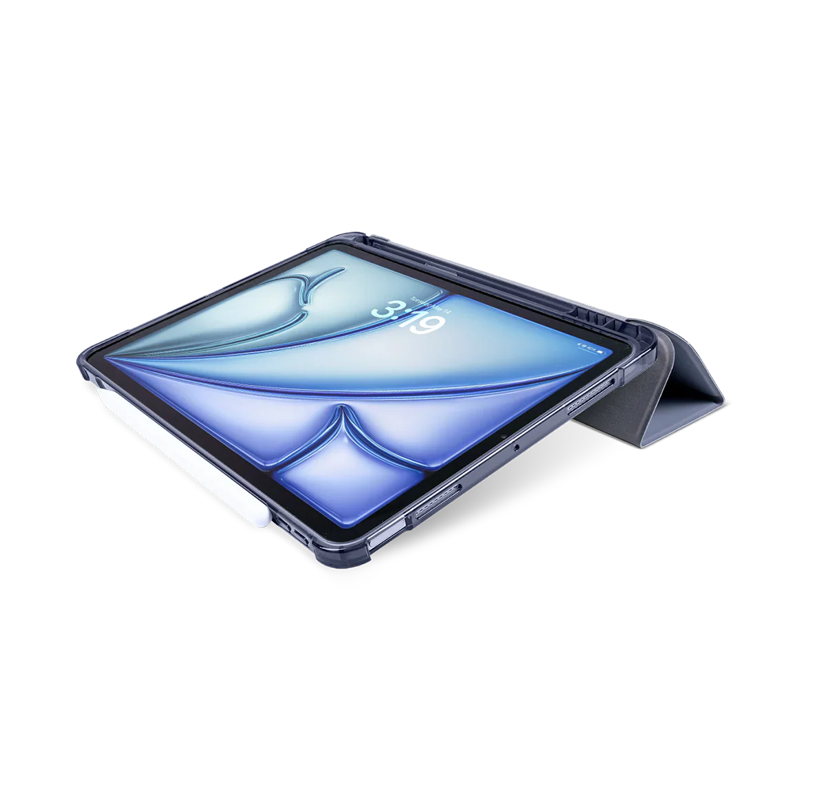LOGiiX Vibrance Slim Folio for iPad 11 (A16)/10.9 (10th Gen) - Cornflower Blue