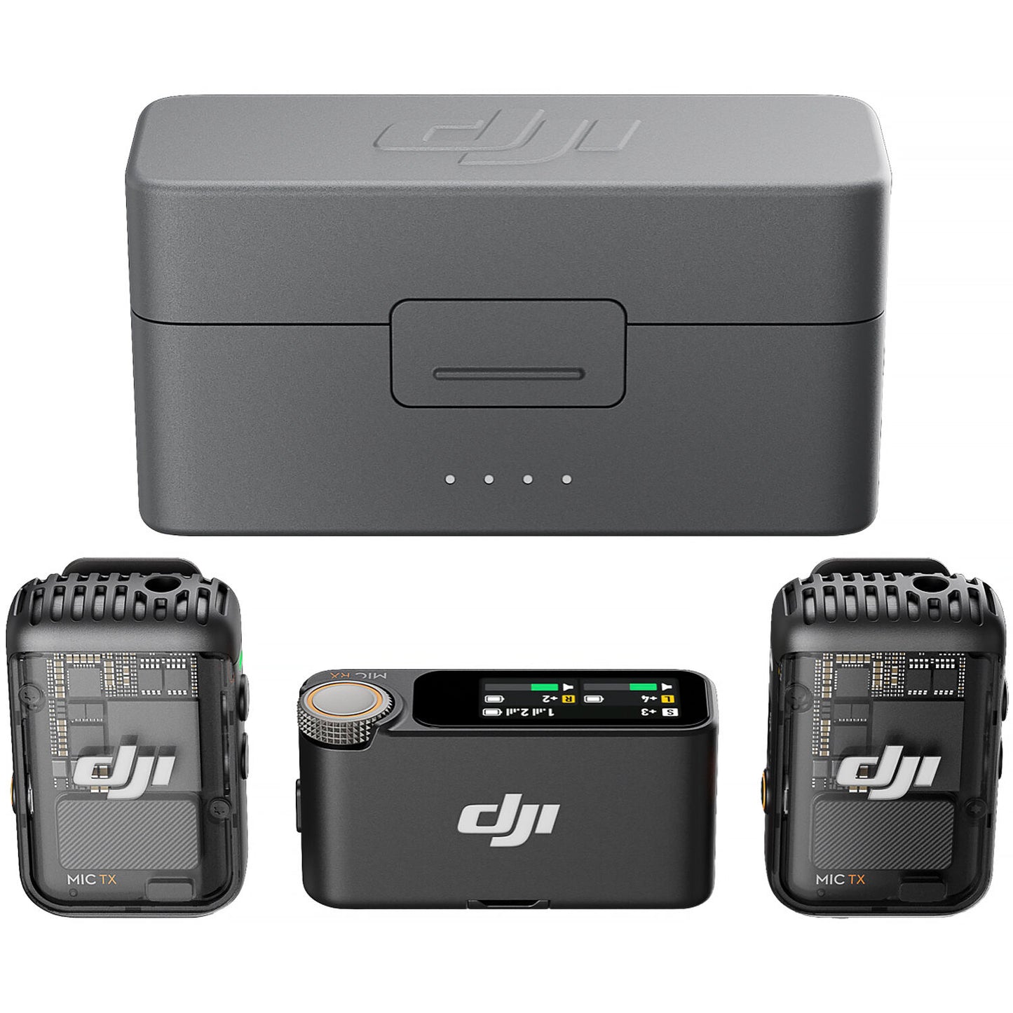 DJI Mic Mini 2 (2 TX + 1 RX + Charging Case)