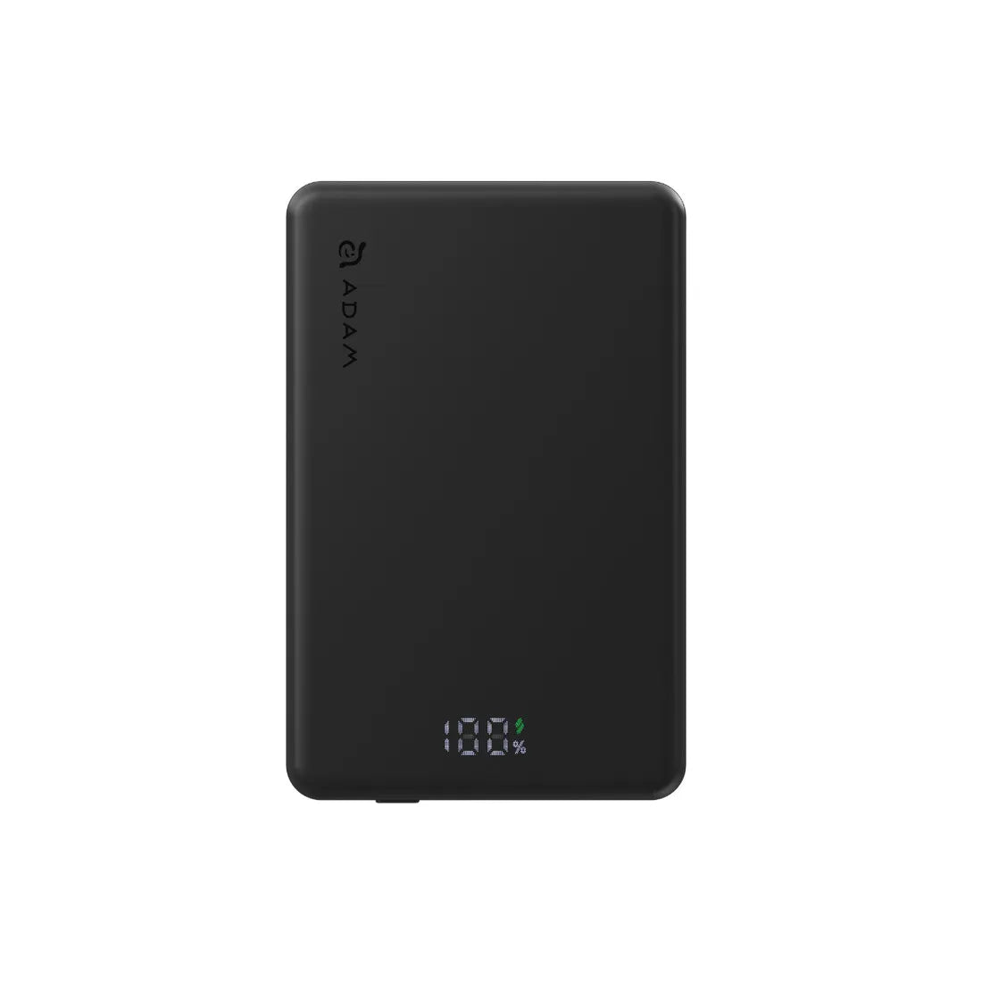 Adam Elements VIONTA L5 Ultra Slim Magnetic Wireless Charging Power Bank 5000mAh - Black