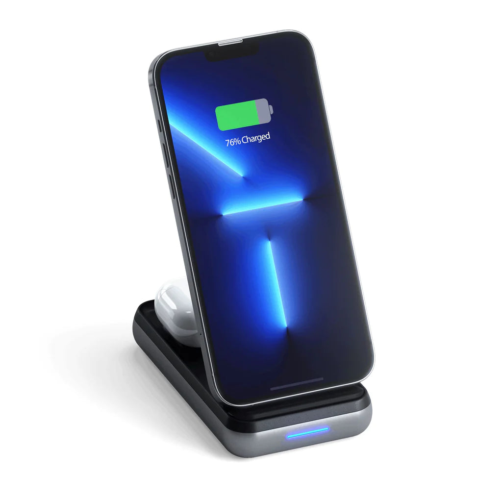 Satechi Duo Wireless Charger Stand
