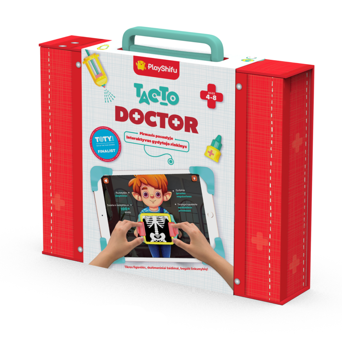 PlayShifu kit de médico interactivo para niños