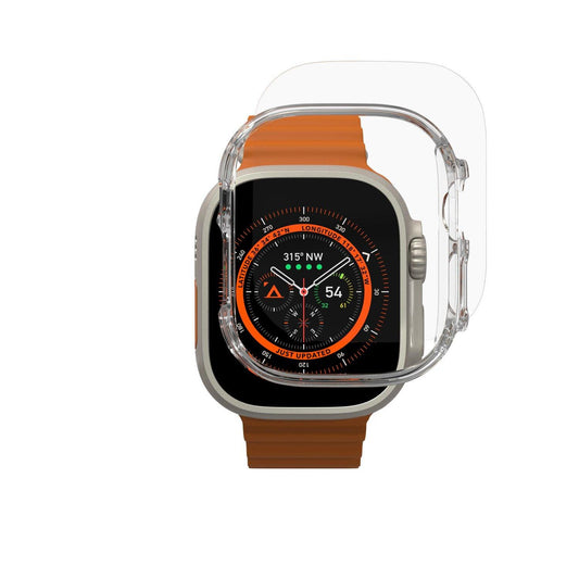 Zagg Fusion 360 Apple Watch Ultra 49mm Clear
