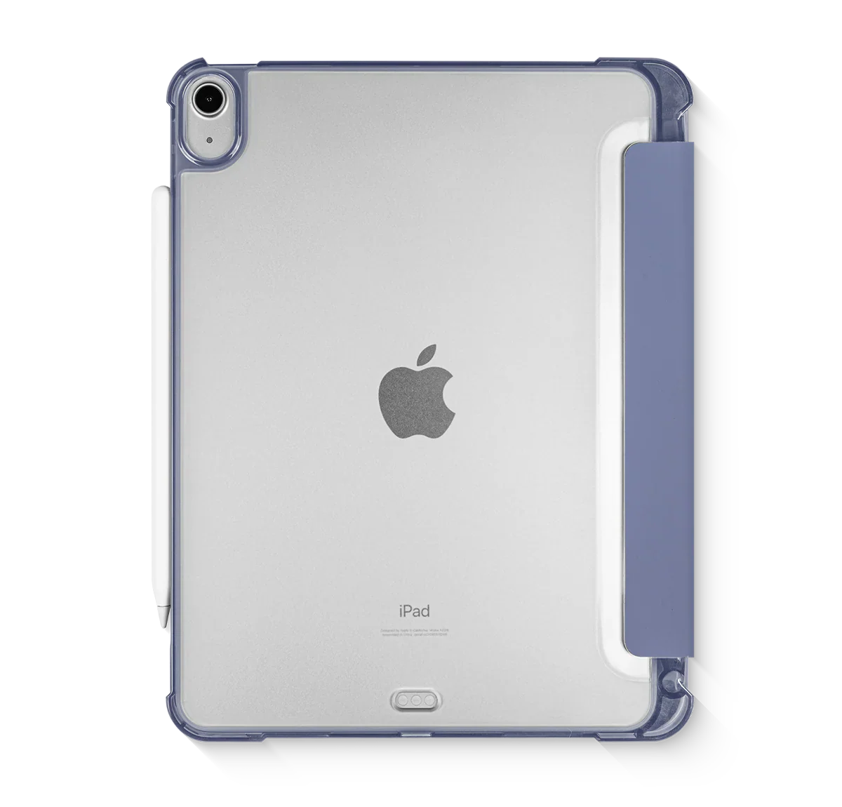 LOGiiX Vibrance Slim Folio for iPad 11 (A16)/10.9 (10th Gen) - Cornflower Blue